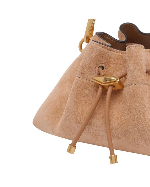 Jimmy Choo Natural Chinch Small Handbag