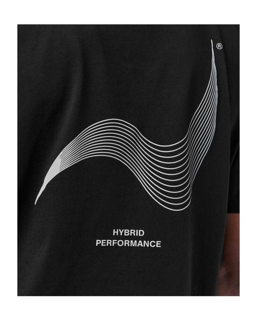 Comme des Garçons Black Short-Sleeve Performance Gym Top for men