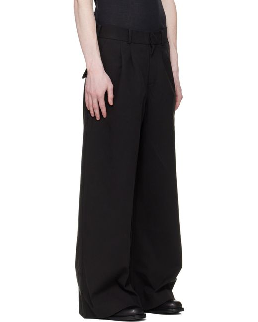 Entire studios Black Dinch Pant for men