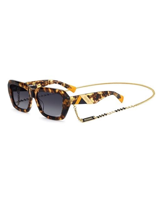 Missoni White Logo Detail Sunglasses