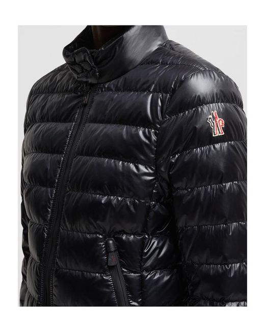 Moncler Black Walibi Short Down Jacket