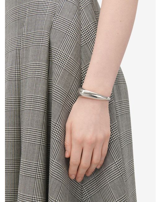 McQueen White Claw Bracelet
