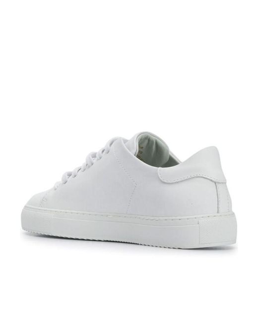 Axel Arigato White Tie Low-Top Casual Shoes