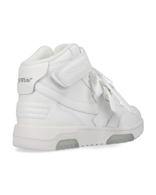 Off-White c/o Virgil Abloh White Out Of Office Lace-Up Sneakers