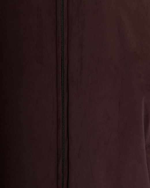 Herno Purple Zipped Jacket for men
