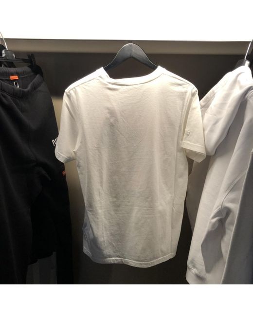 Heron Preston Orange Logo Logo Printed T-Shirt for men