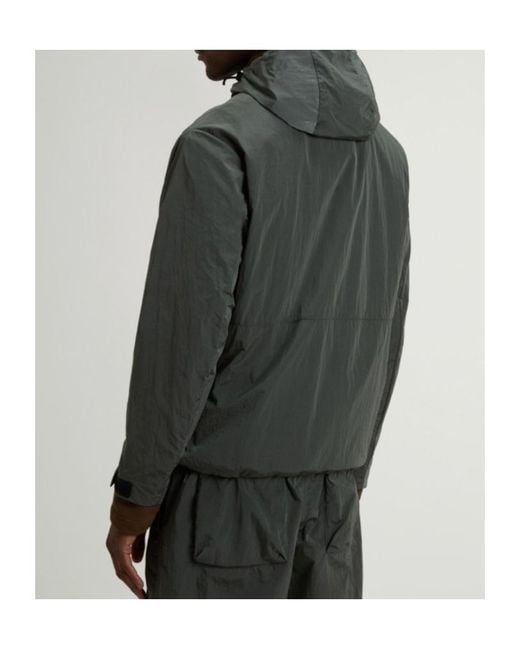 Woolrich Black Olmetex Jacket for men