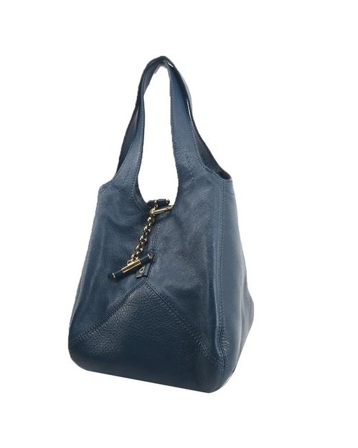 Chloé Blue Balloon Small Tote Bag