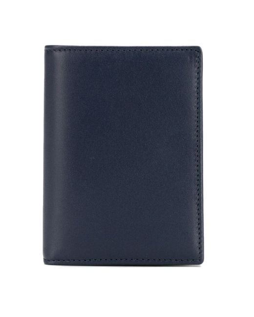 Comme des Garçons Green Bifold Wallet