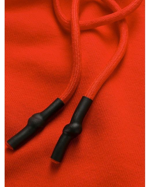 McQ Alexander McQueen Embroidered Logo Hoodie for men