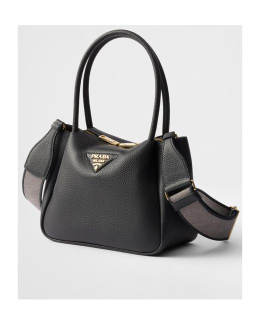 Prada Black Small Leather Bag