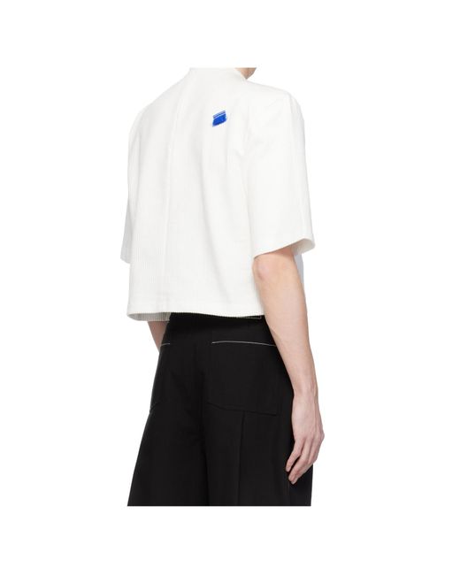Adererror Product. 44 T-Shirt in White for Men | Lyst