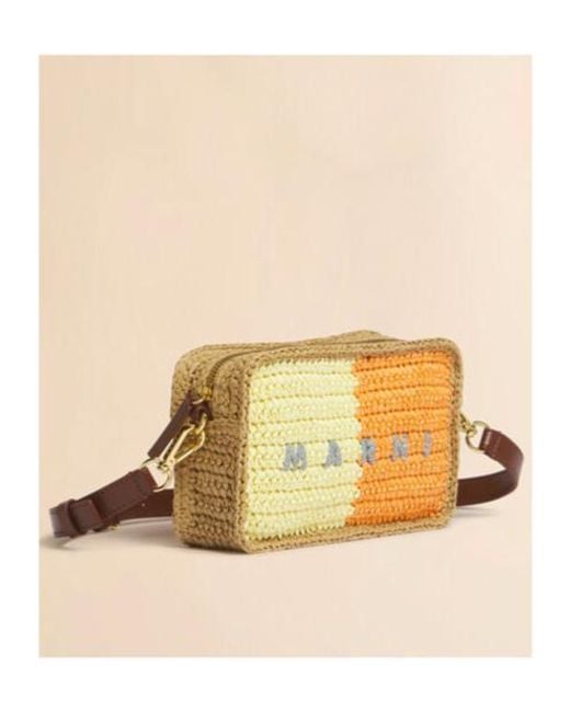 Marni Metallic Seaside Camera Bag