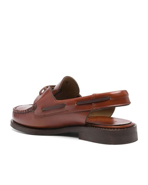 Hereu Brown Saler Loafers