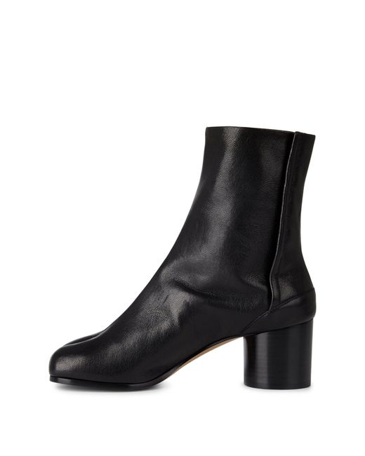 Maison Margiela Black Tabi Ankle Boots 60Mm