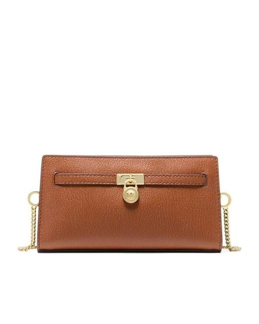 MICHAEL Michael Kors Brown Chain Shoulder Bag