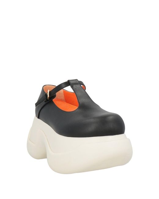 Marni Black Two-Tone Mesh Wide Belt