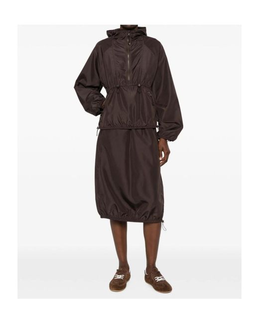 CECILIE BAHNSEN Brown Long-Sleeved Casual Jacket