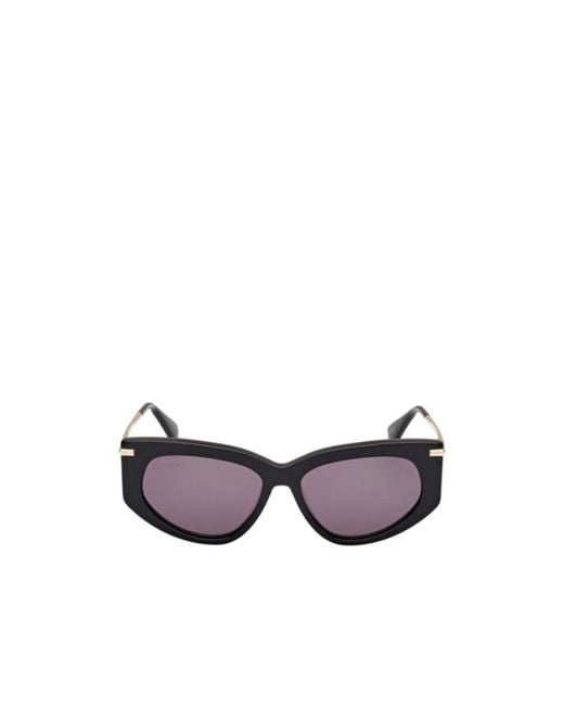 Max Mara Purple Cat-Eye Sunglasses