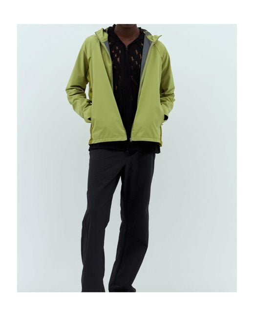 Post Archive Faction PAF Green Technical Jacket Right for men