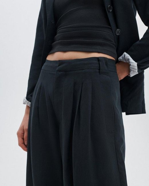 Rag & Bone Blue Casual Pants With Belt Loops