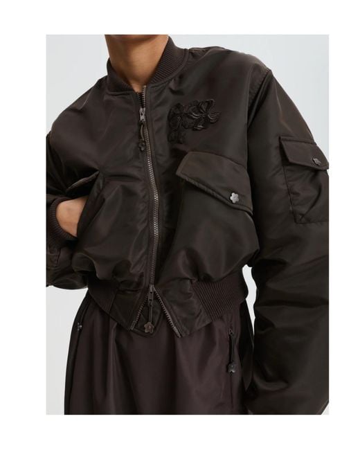 CECILIE BAHNSEN Brown Cbcallie Jacket