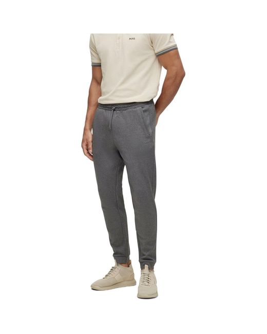 Boss Gray Sports Trousers for men