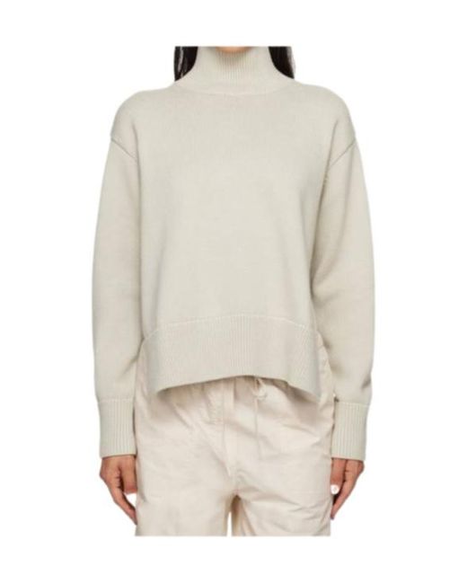 Studio Nicholson Natural Turtleneck Sweater