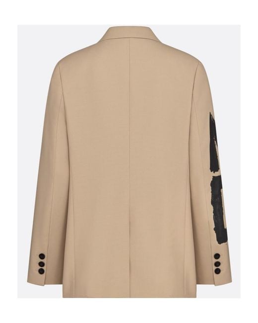 Dior Brown Blazer