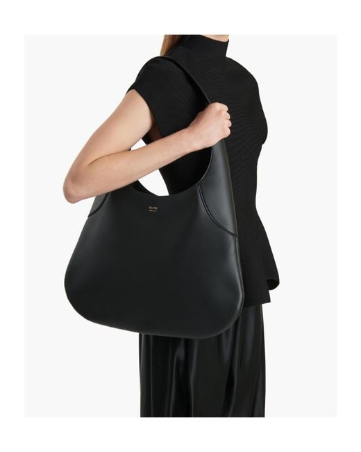 Khaite Black Large Joan Hobo Bag