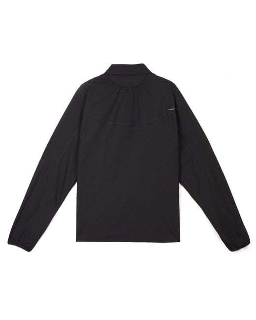 Satisfy Black Long Sleeve Shirt for men