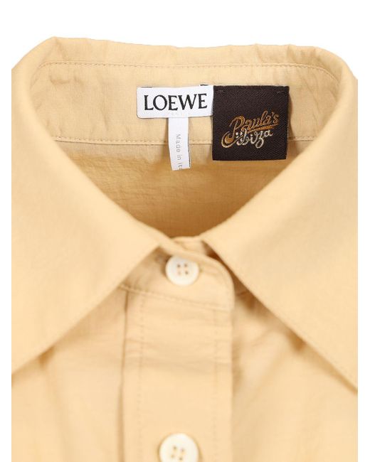 Loewe Natural Lapel Long Sleeve Casual Jacket