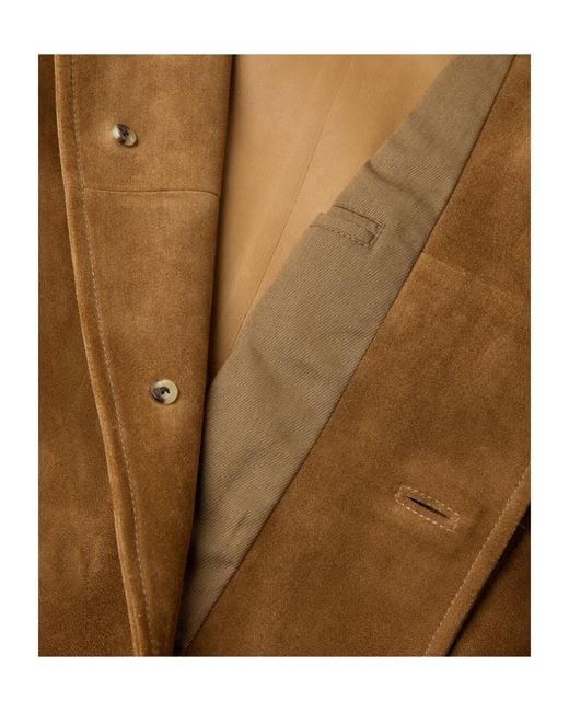 Loro Piana Brown Harvest Blouson for men