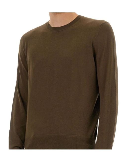 Tom Ford Multicolor Knitted Jumper for men