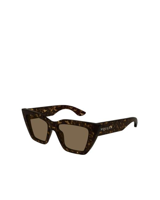 McQueen Multicolor Eyewear Cat-Eye Frame Sunglasses