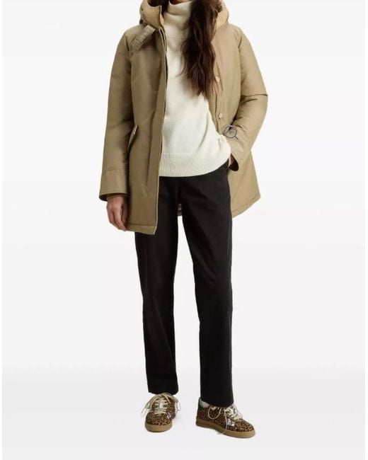 Woolrich Natural Arctic Parka Coat