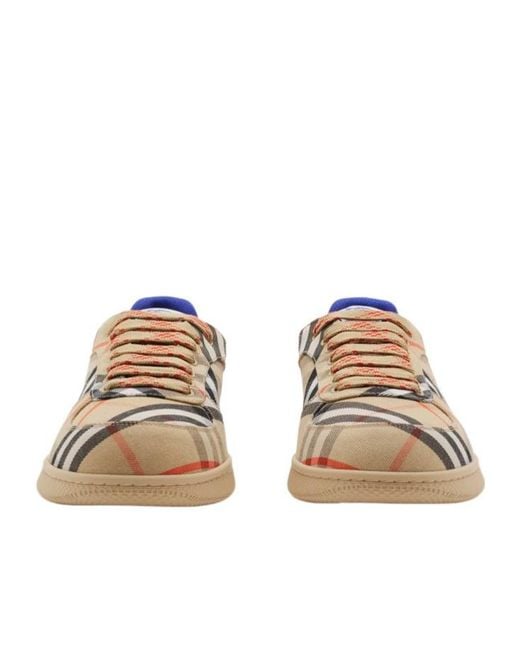 Burberry Brown Sneakers for men