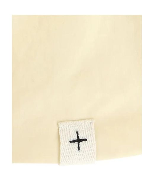 Jil Sander Natural Cropped Zipped Down Jacket