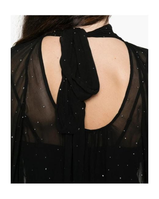 Staud Black Roux Dress