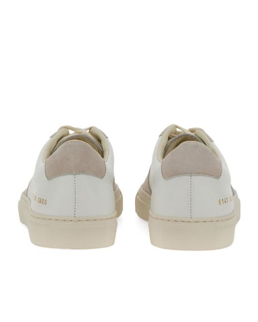 Common Projects Gray Bball Sneakers