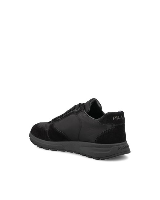 Prada Black Prax 2.0 Sneakers