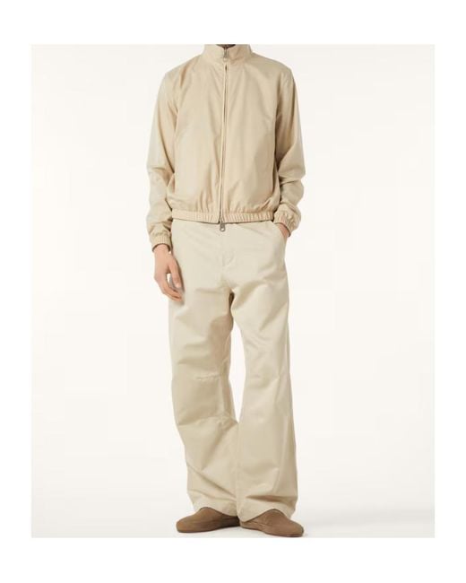Loro Piana Natural Reversible Bomber Jacket for men
