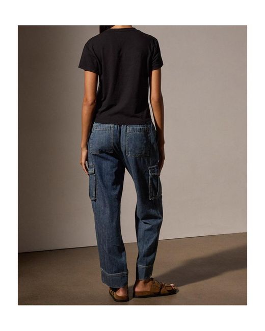 James Perse Black Short-Sleeved T-Shirt