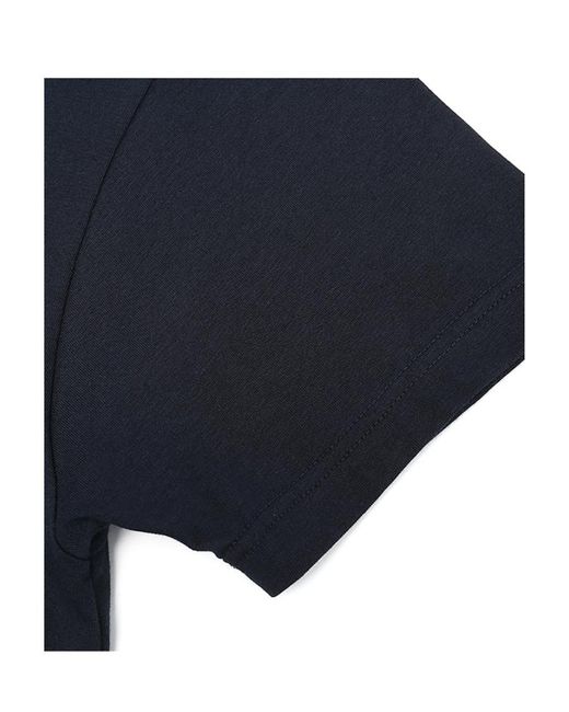 Emporio Armani Blue Logo Two-Piece T-Shirt Set for men