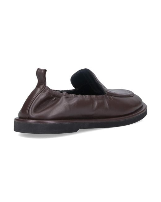 Studio Nicholson Brown Donovan Elasticated Loafers for men