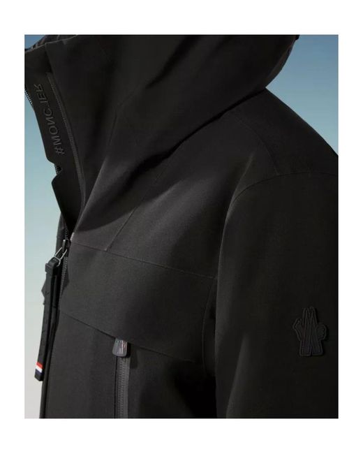 Moncler Black Chanavey Ski Jacket