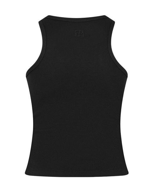 Magda Butrym Black Knot Tank Vest