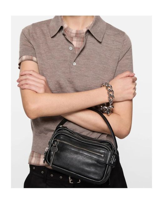 Acne Metallic Chunky Chain Bracelet for men