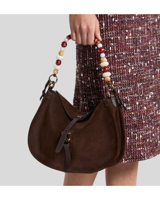 Etro White Embellished Bag Handle for men