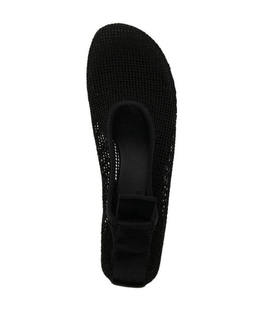 Bottega Veneta Black Thick Heels